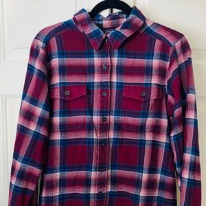 Patagonia Plaid Flannel